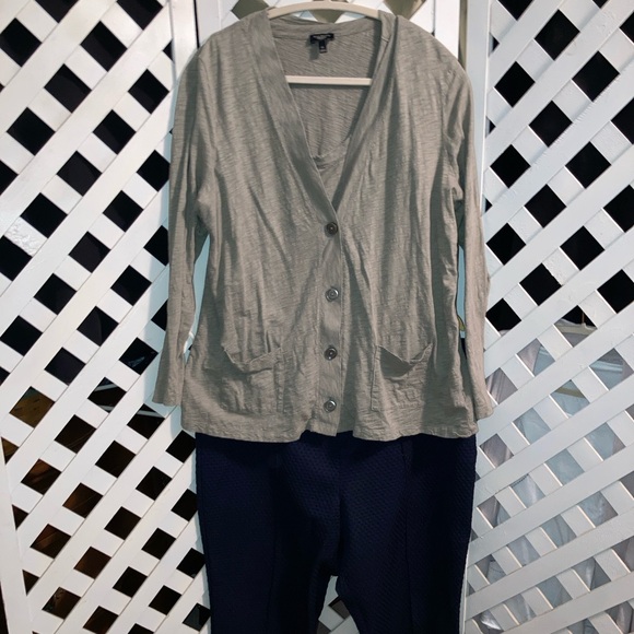 Talbots Woman 1XP 2 piece light weight "sweater set" - Picture 1 of 9